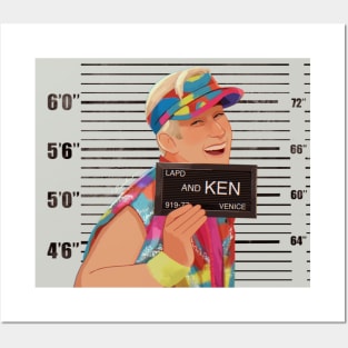 Arrested Ken Posters and Art